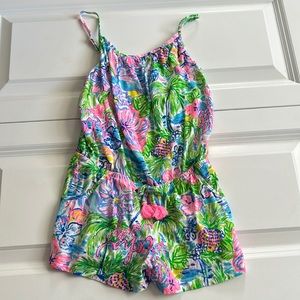 Girls Lilly Pulitzer Romper